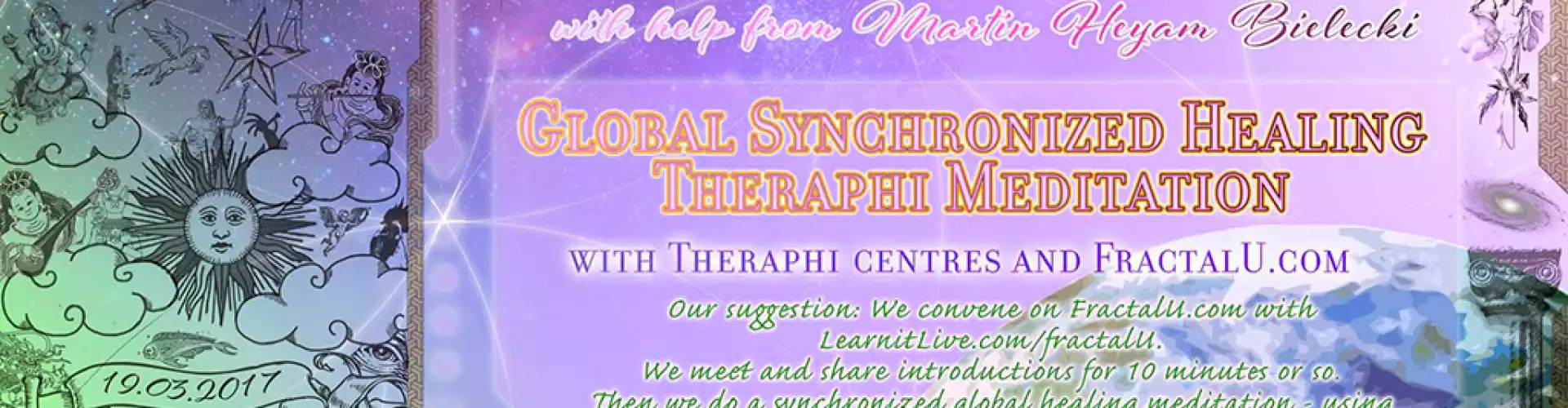 Theraphi Global HEALING  Meditation+ Conference with Therapists
