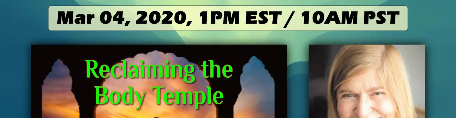 LMTV: Reclaiming the Body Temple w/ Elizabeth Kipp