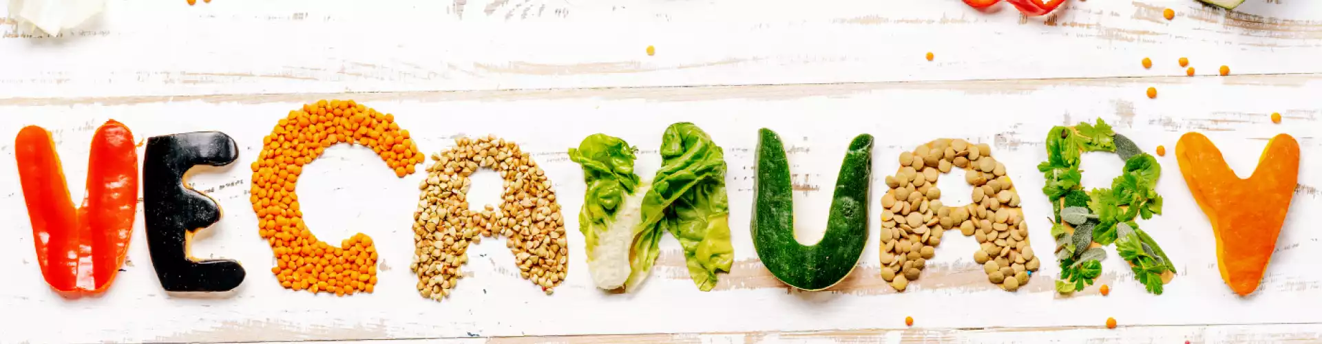 January Veganuary - it's more than cauliflower!