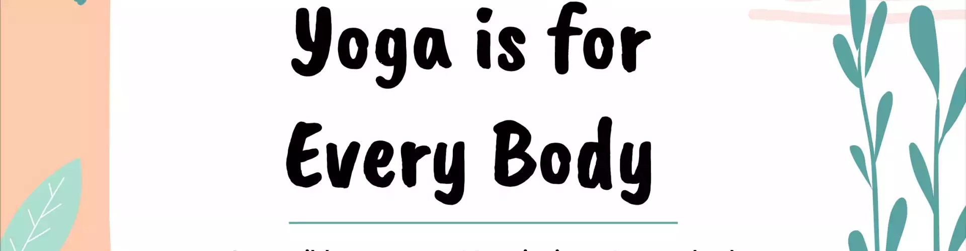 El yoga es para todos: movimiento accesible para revitalizar el cuerpo, el corazón y la mente