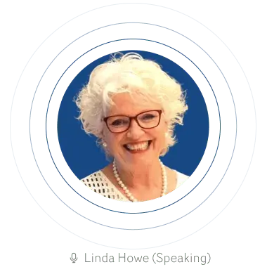Linda Howe (speaking)